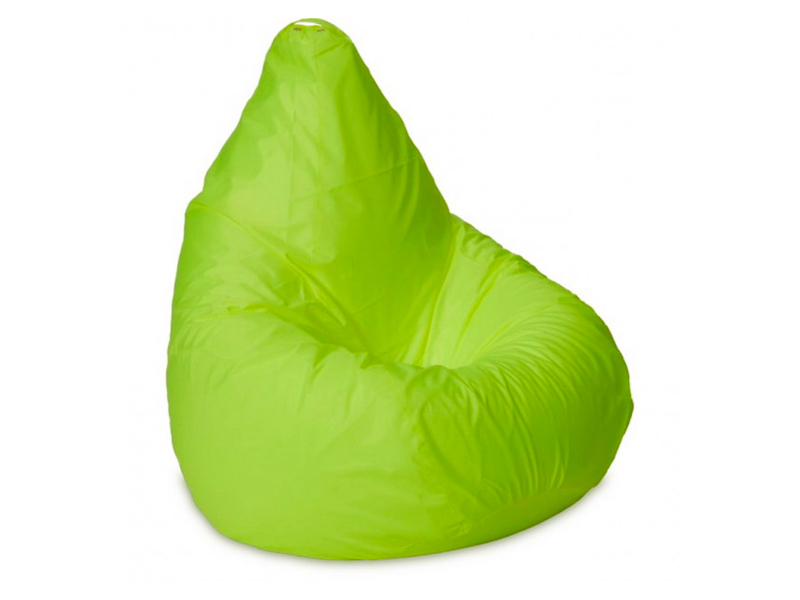 Пуф кресло мешок зелёный