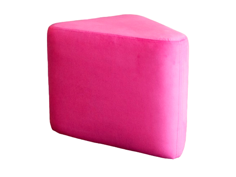 Пуфик Shape Pink Triangle
