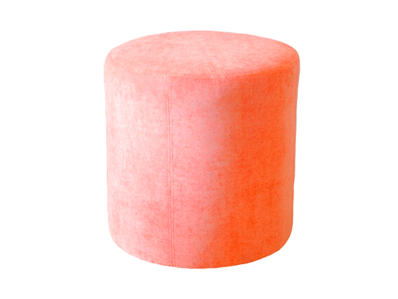 Пуфик Shape Powdery-Pink Round